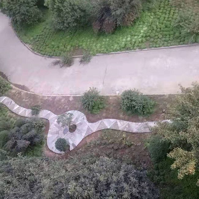 廠(chǎng)區(qū)綠(lǜ)化(huà)施工(gōng)設計(jì)及養護